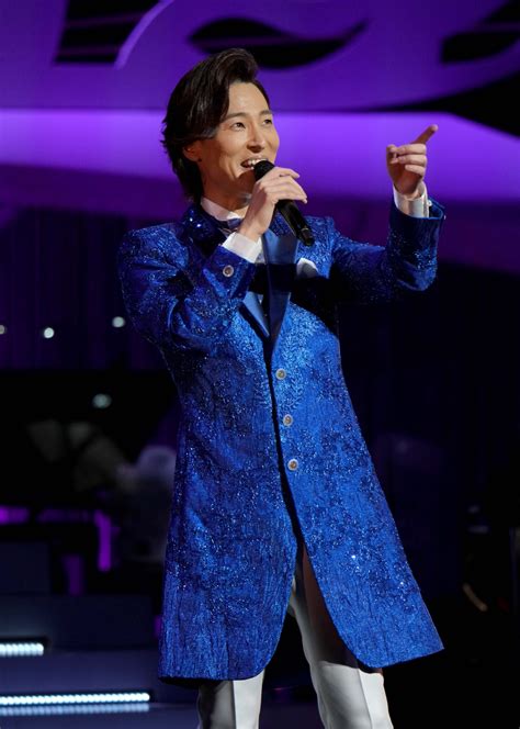 山内惠介、10月の「五大都市コンサートツアー東京公演」が 12月19日（日）1730 〜 Cs「フジテレビ Two」で 2時間にわたり放送