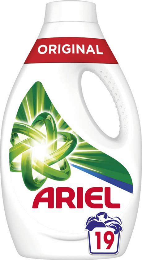 5x Ariel Vloeibaar Wasmiddel Original 950 Ml Bol