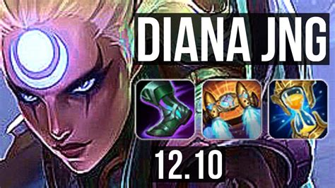 Diana Vs Nocturne Jng M Mastery Na Diamond