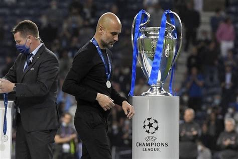 Jelang Man City Vs Real Madrid Ini Perbandingan Gelar Pep Guardiola