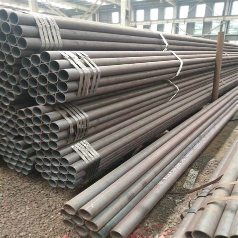 Round Square Customized Carbon Pipe Galvanized Welded ISO Certified