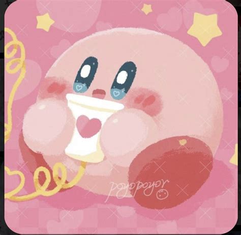 Pin By Stephanie Nam On Kirby Art In Kirby Matching Icons Kirby