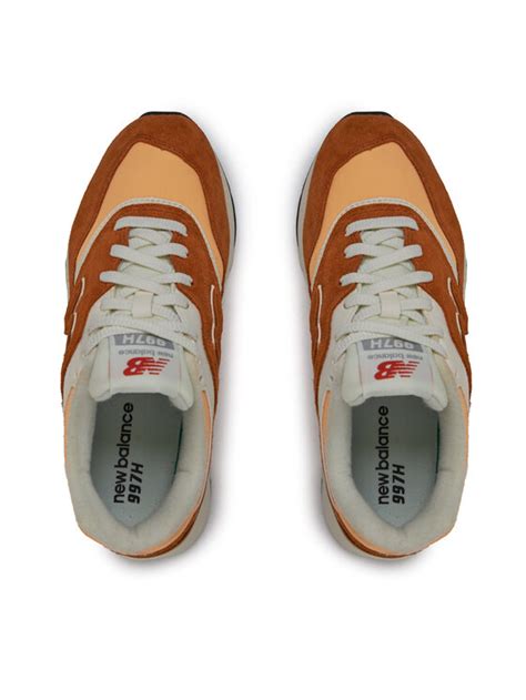 New Balance Sneakers Cw Hvr Orange Modivo De