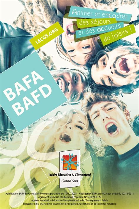 Brochure BAFA BAFD 2018 Ville De Fronton