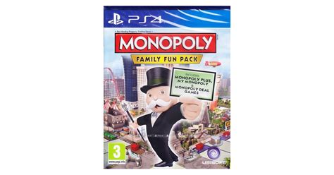 Monopoly Family Fun Pack (PS4)