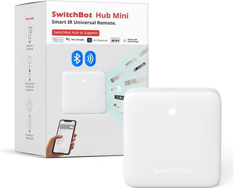 SwitchBot Hub Mini Smart Remote IR Universal Remote WiFi IR Blaster