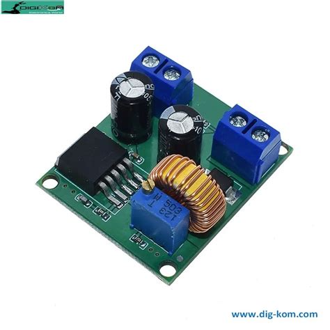 LM2587 DC 5A 3 5V 30V To 4 0 30V Booster Converter Module PM DIGIKOM