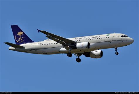 Aircraft Photo Of HZ ASC Airbus A320 214 Saudia Saudi Arabian