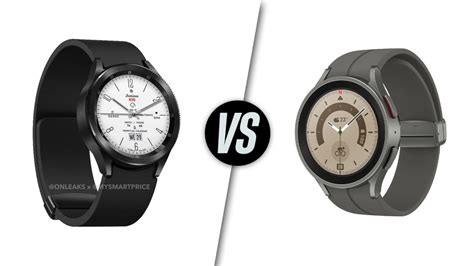 Samsung Galaxy Watch 6 Classic Vs Galaxy Watch 5 Pro Main Differences Phonearena