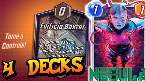 4 Decks para o Edifício Baxter Local em Destaque Marvel Snap YouTube