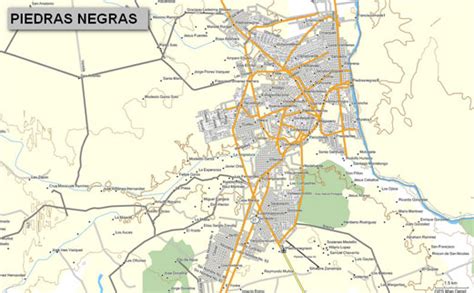 Mapa topográfico de Coahuila, México, para GPS Garmin :: CARTOGRAFIA GPS :: MAPA E32