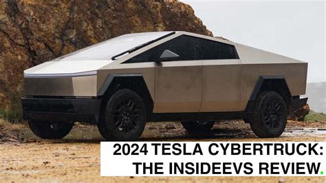 Tesla Cybertruck Review 2024 - Ashla Bernadine