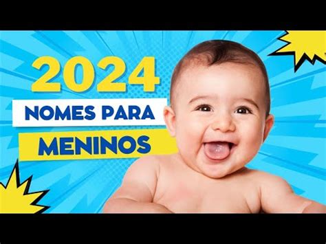 1000 Nomes De Menino 2024