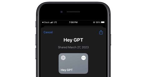 This Ios Shortcut Allows You To Replace Siri With Chatgpt On Iphone