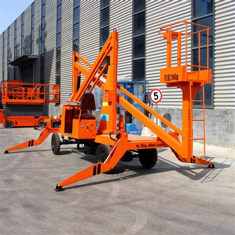 Mobile Articulating Boom Lift GTBZ-10-Shandong Yuntian Intelligent Machinery Equipment Co., Ltd