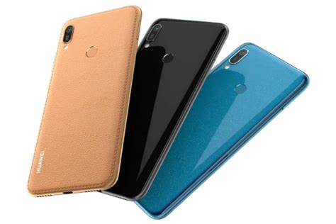 Huawei Y6 2019 Description Specification Photos Reviews