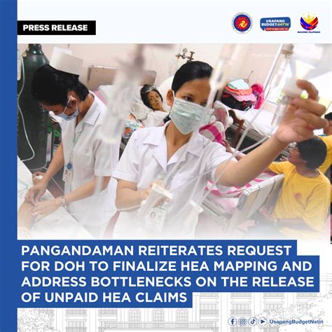 Pangandaman Reiterates Request For DOH To Finalize HEA Mapping And