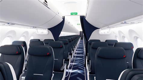 A220 300 Air France Cabin 6 Economy Class And Beyond