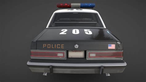 Dodge Police Interceptor - 3D Model by Veaceslav Condraciuc