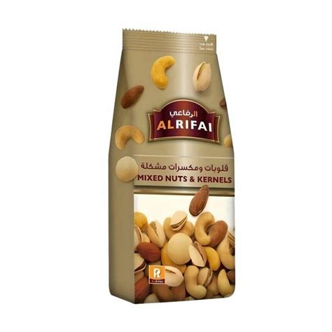 Al Rifai Mixed Nuts And Kernels 200g Al Hudaydah