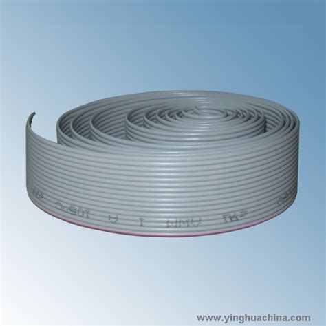 1.27 AWG26 UL2651 Flat Cable - P/N: HP-XP-26AWG-7/0.16TS-1.27-Flat ...