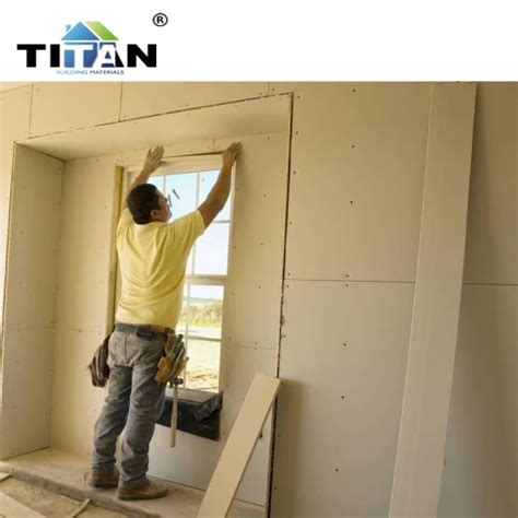 Titan Drywall Quality Fireproof Gypsum Board Standard Size In South