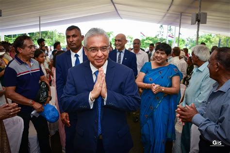 Le Xournal A Quartier Militaire Lundi Pravind Kumar Jugnauth