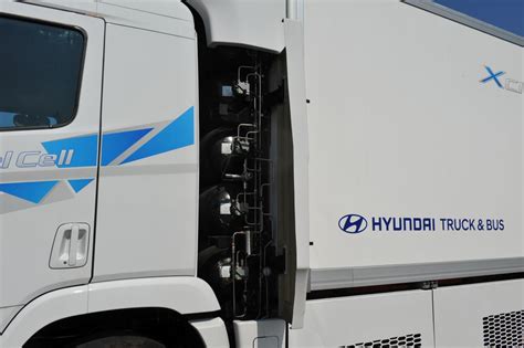 Eerste Hyundai Truck Op Waterstof In Nederland Transport Milieu