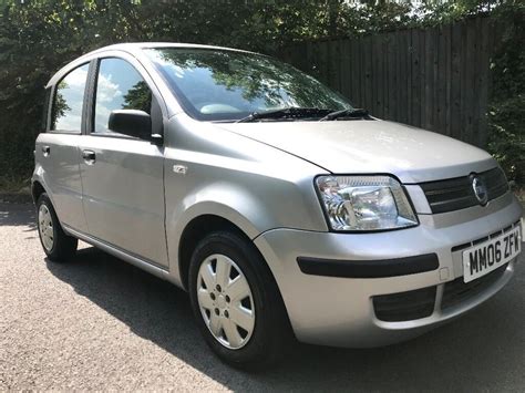 Fiat Panda Dynamic Door Previous Owner Automatic