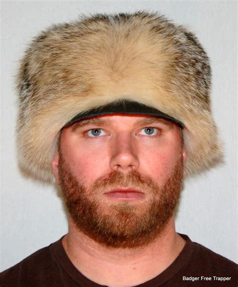 Glacier Wear Beaver Or Badger Free Trapper Style Fur Hat For Sale