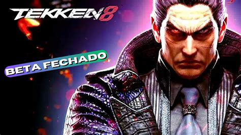 JOGANDO O BETA FECHADO DO TEKKEN 8 PS5 YouTube