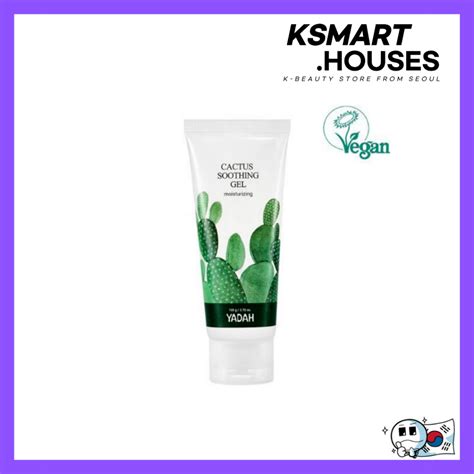Yadah Cactus Soothing Gel, 250ml | Shopee Malaysia