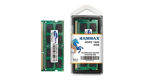 Rammax 8gb 1600 Ddr3 Notebook Ram Bestmarkt