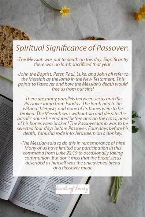 The Beginner S Guide To Passover For Believers In Messiah Artofit