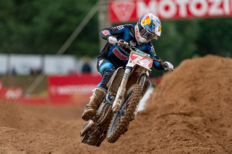 Kay De Wolf Wint Eerste Manche Mx In Letland Motocrossplanet