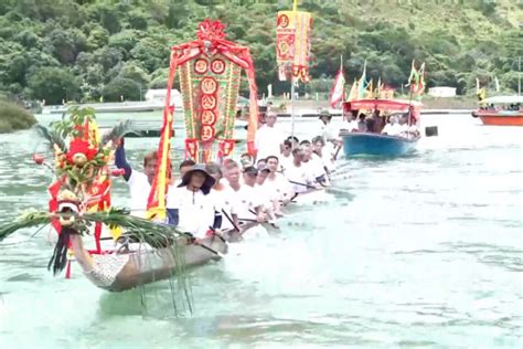 Serunya Parade Air Perahu Naga Tai O Di Hong Kong Antara News