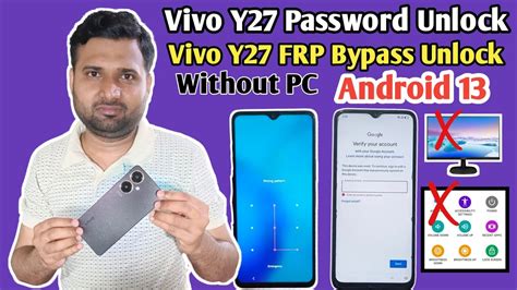 How To Reset Vivo Y Pattern Password Remove Without Pc Vivo Y Frp