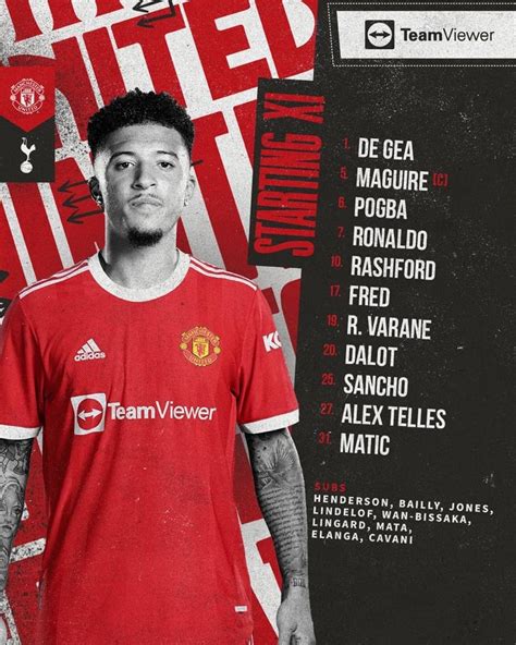 ⚽️ ️🎉 Glory Glory Man United Epl 29 Manchester United Vs Tottenham Hotspur 🎉 ️⚽️ Pantip