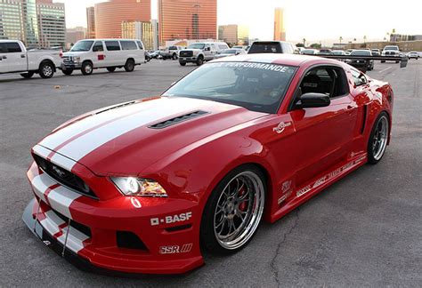 Wide Body Mustang