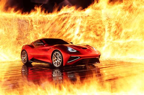 Icona Vulcano Supercar Concept Debuts At Shanghai Auto Show