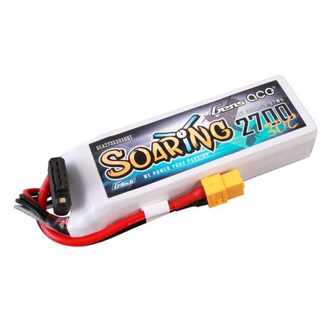 Gens Ace G Tech Soaring Mah V C S P Lipo Battery Pack With