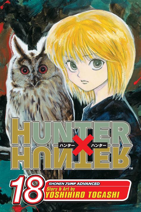 Hunter X Hunter Vol 18 Book By Yoshihiro Togashi Official