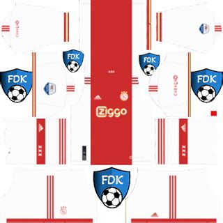 Afc Ajax Dls Kits Dream League Soccer Kits