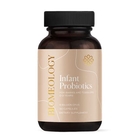 Biomeology Organic Infant Probiotic Powder - 12 Strain Baby & Toddler