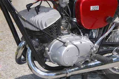 Restoring A 1965 Yamaha Ym1 Motorcycle Classics