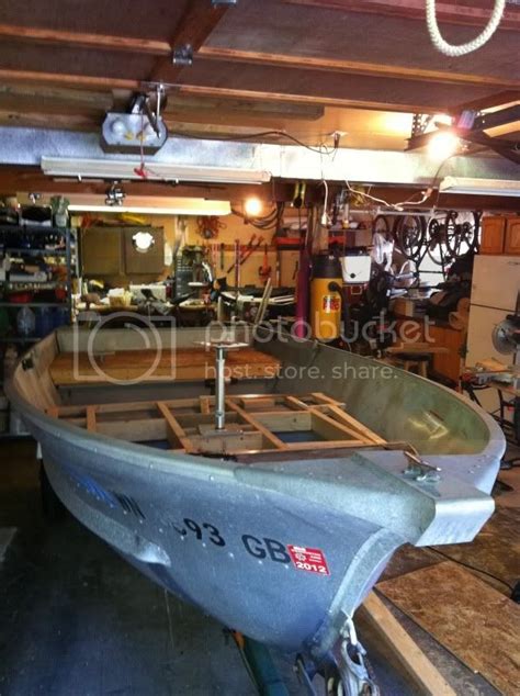 Aluminum Meyer V Hull Conversion Complete Tinboats Net Hull