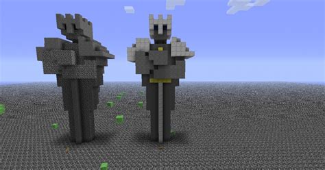 King Statue Minecraft Map