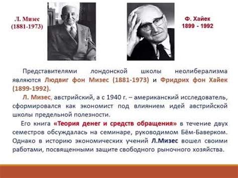 Сущность и значение неолиберализма - YouTube