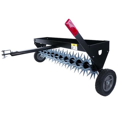 Brinly 40 In Spike Lawn Aerator In The Spike Lawn Aerators Department