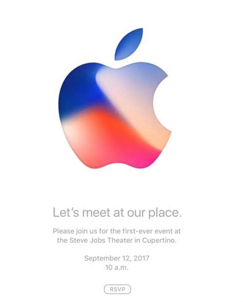 Iphone8發佈時間已確定！9月12日喬布斯劇院舉行！ 每日頭條